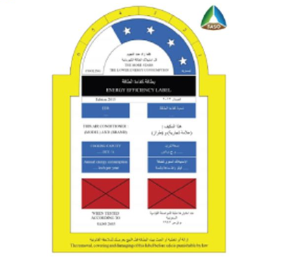 沙特（tè）能效EER认证